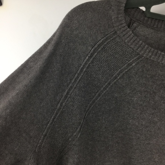 PrAna Lightweight Gray Sweater - Picture 4 of 9